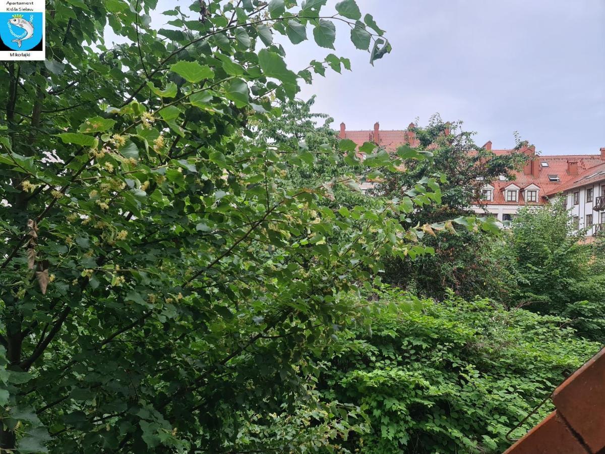 Apartament Krola Sielaw - Mikolajki 外观 照片