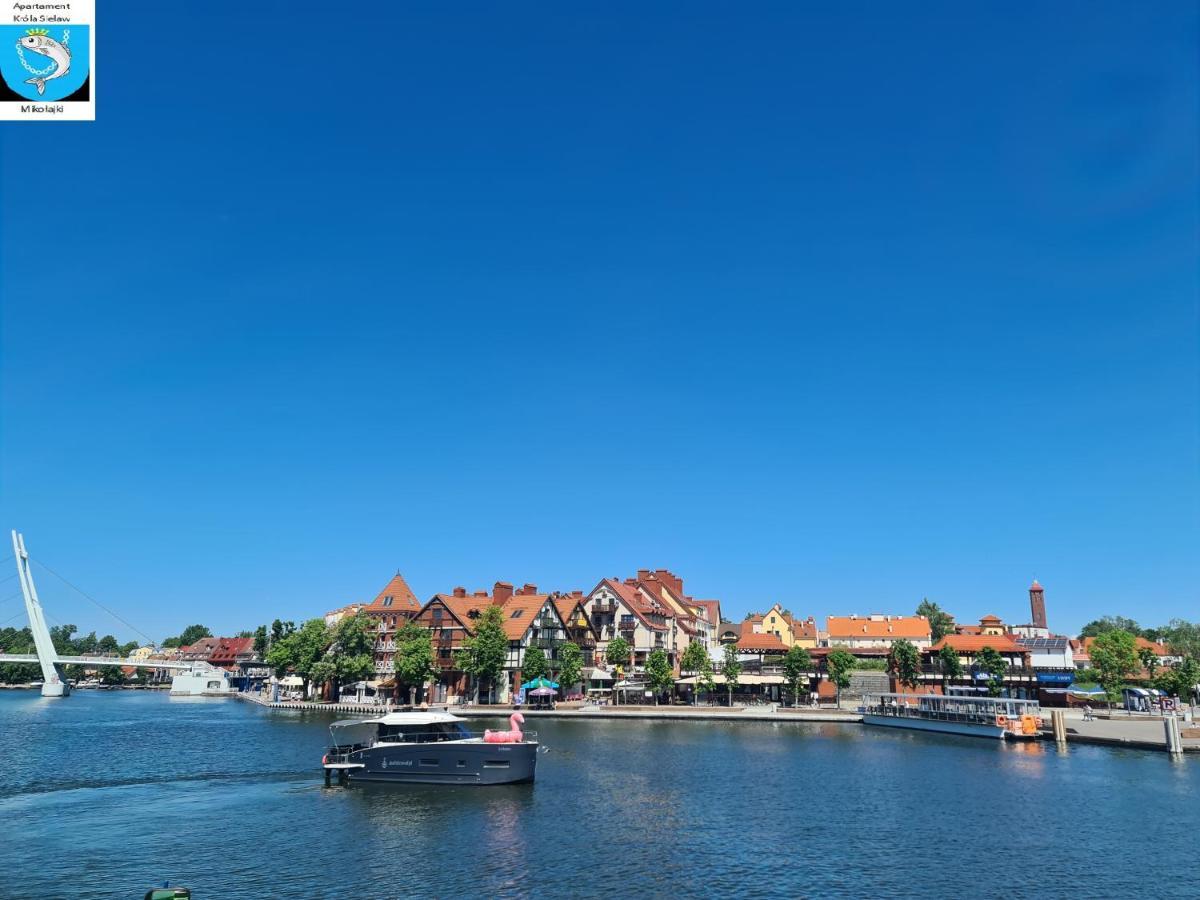 Apartament Krola Sielaw - Mikolajki 外观 照片