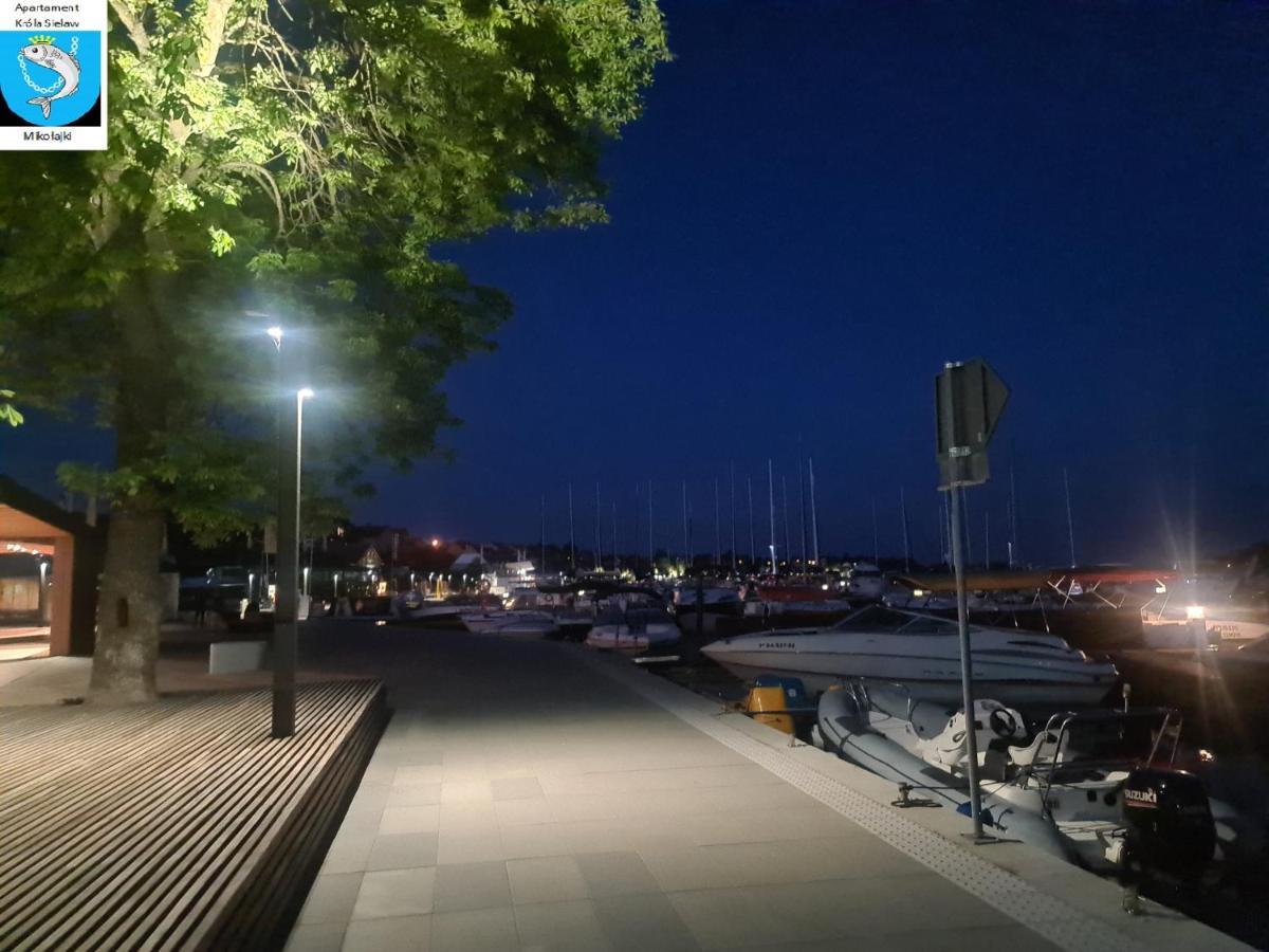 Apartament Krola Sielaw - Mikolajki 外观 照片