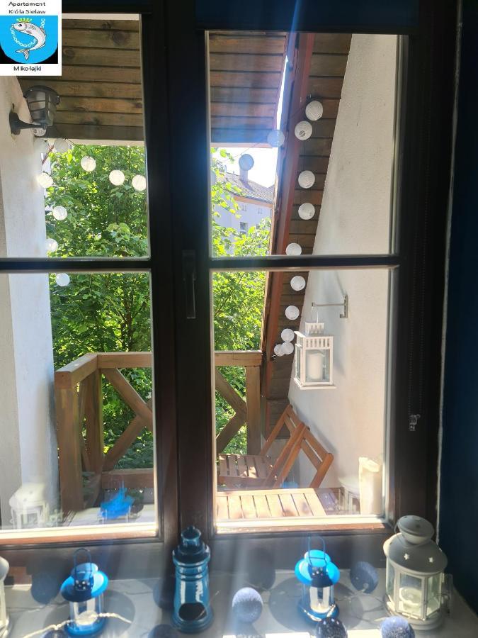 Apartament Krola Sielaw - Mikolajki 外观 照片