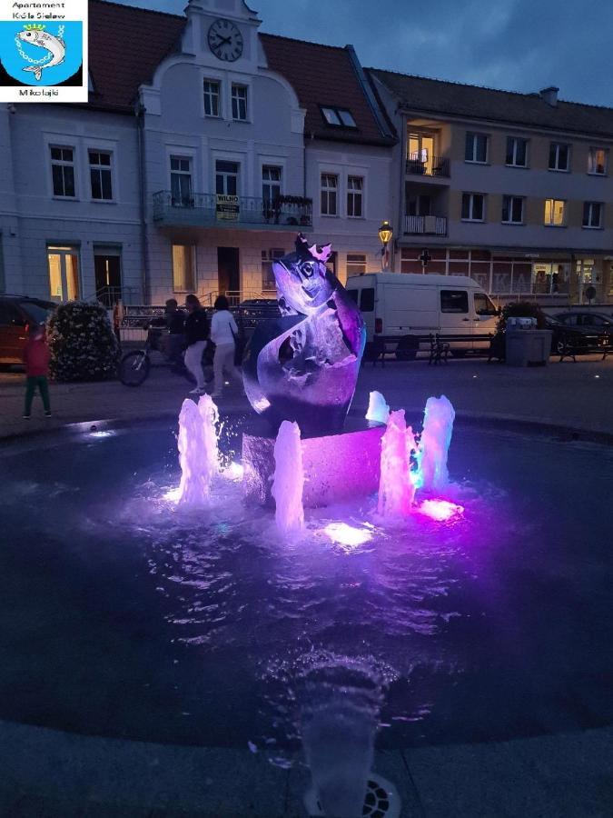 Apartament Krola Sielaw - Mikolajki 外观 照片