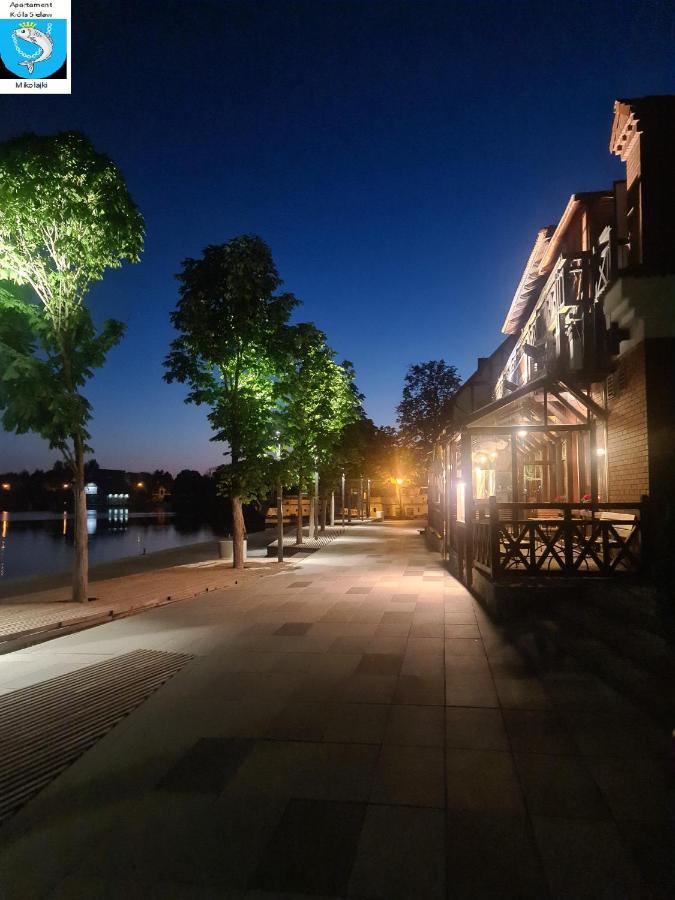 Apartament Krola Sielaw - Mikolajki 外观 照片