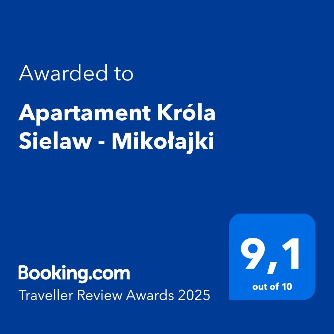 Apartament Krola Sielaw - Mikolajki 外观 照片